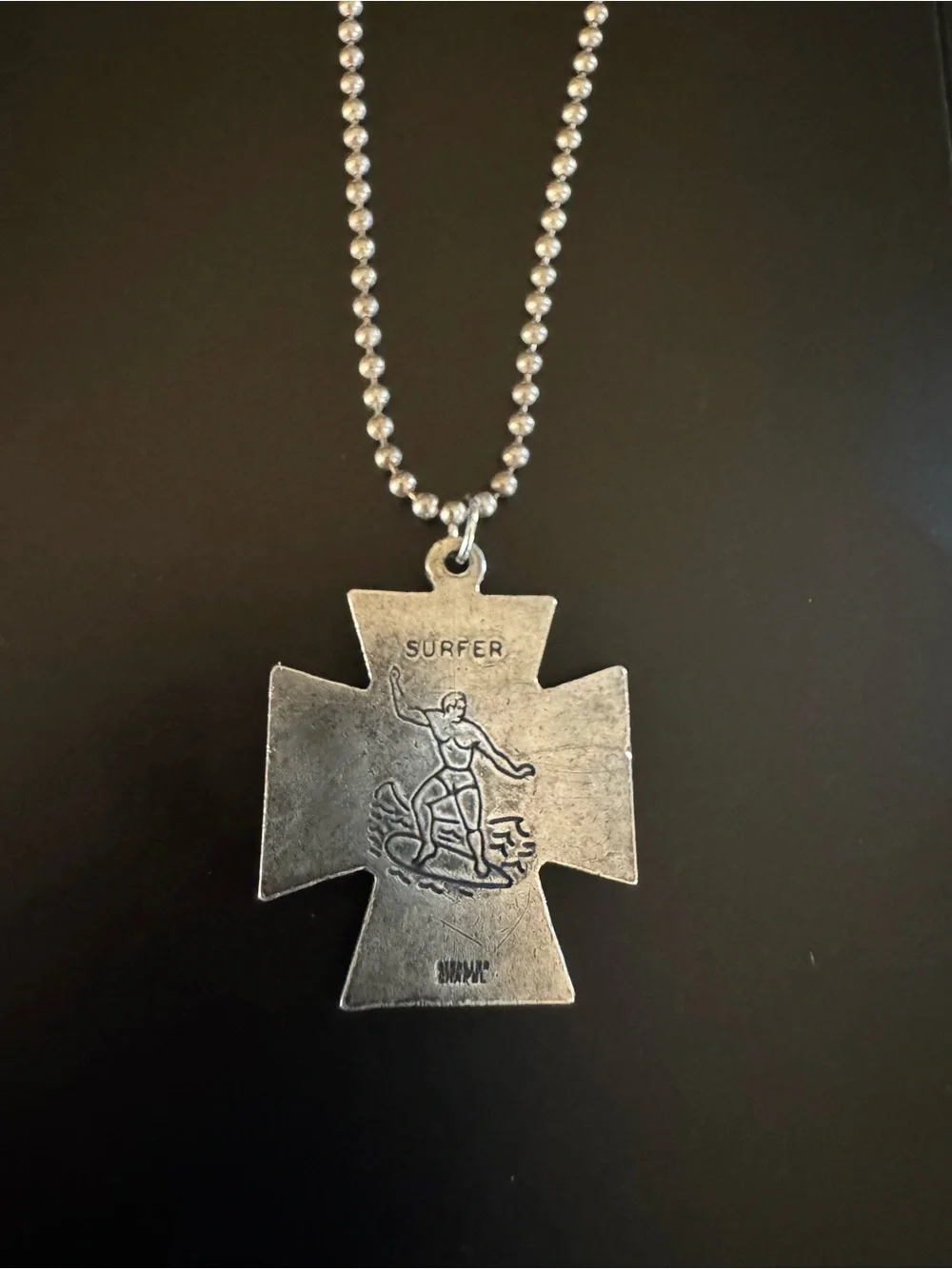 925 Sterling Silver distinctive double